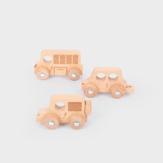 Natural Wooden City E-Vehicles