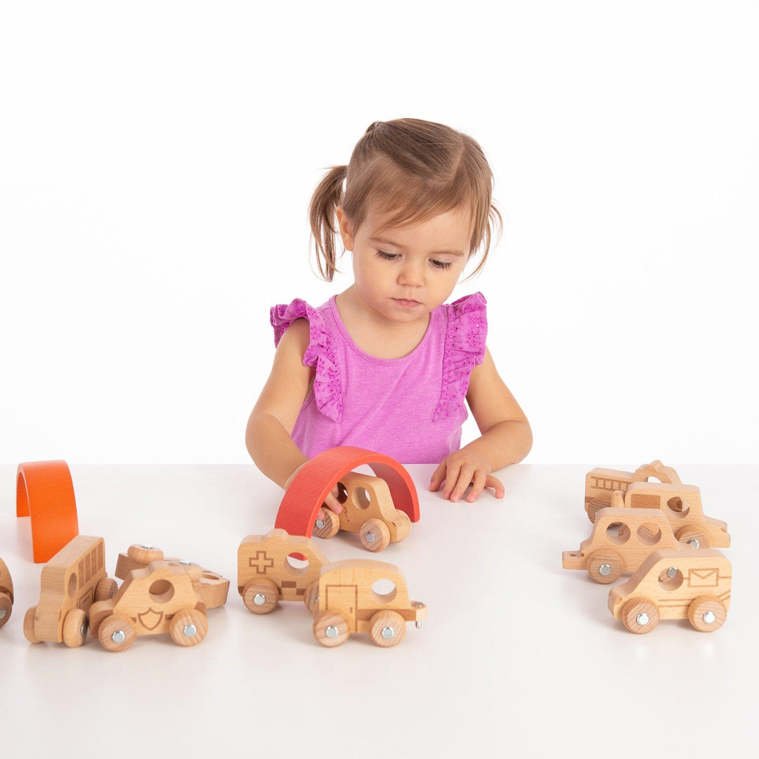 Natural Wooden City E-Vehicles