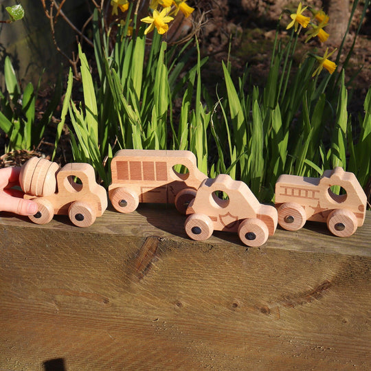 Natural Wooden City E-Vehicles