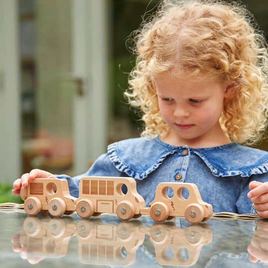 Natural Wooden City E-Vehicles