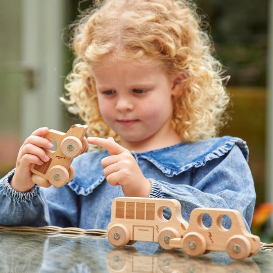 Natural Wooden City E-Vehicles