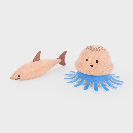 Wooden Sea Creatures