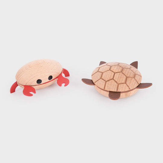 Wooden Sea Creatures