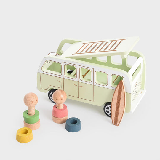 Wooden Adventure Camper