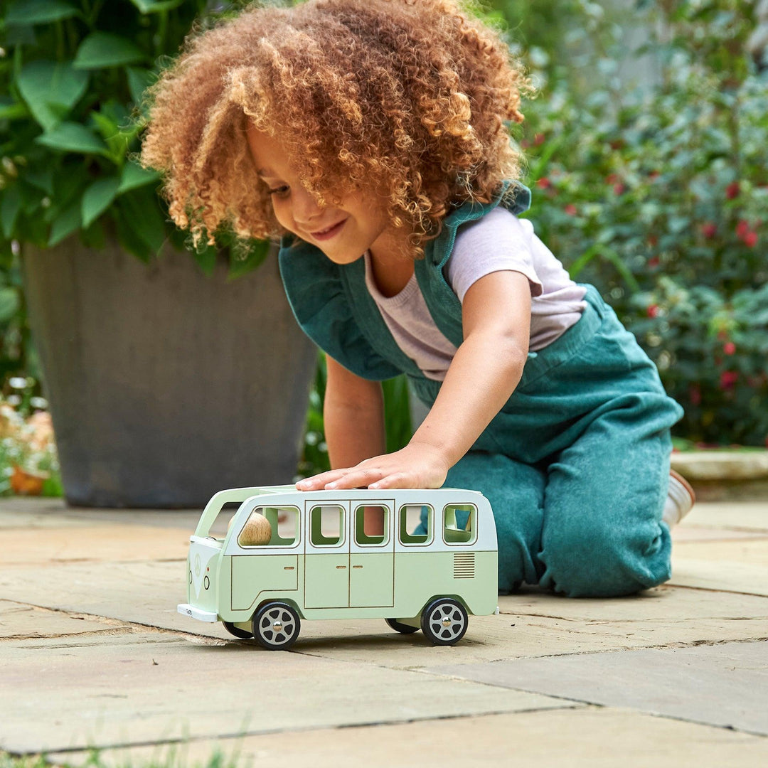 Wooden Adventure Camper