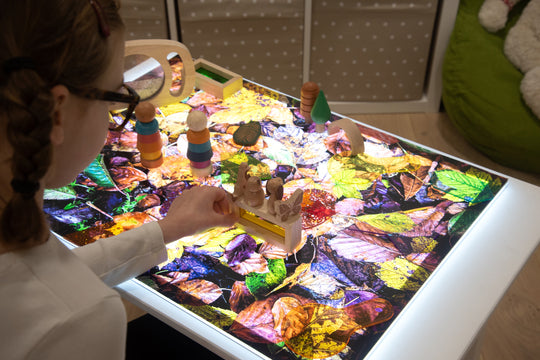 A2 Light Panel & Autumn Leaves Play Mat