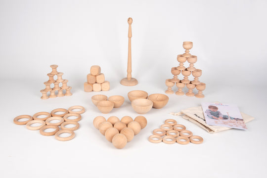 Heuristic Play Wooden Starter Kit