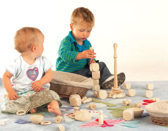 Heuristic Play Wooden Starter Kit