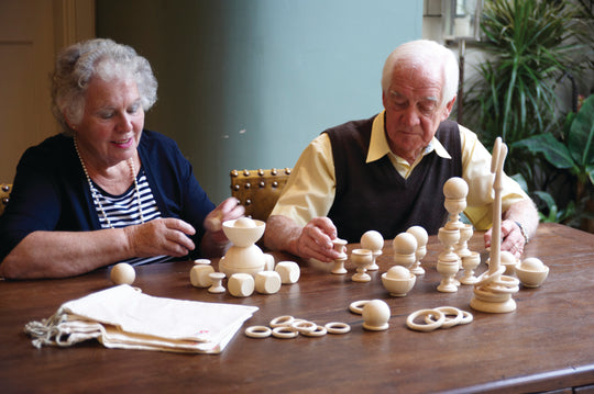 Heuristic Play Wooden Starter Kit