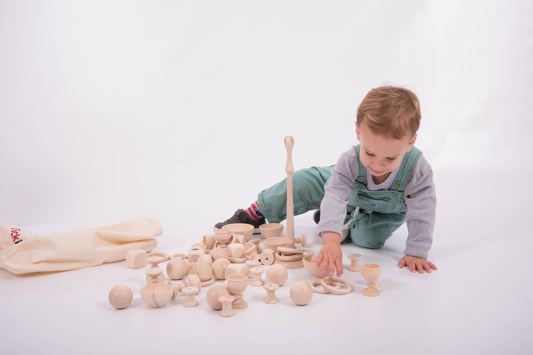 Heuristic Play Wooden Starter Kit