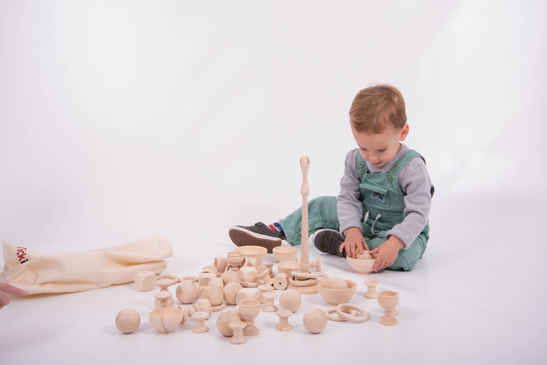 Heuristic Play Wooden Starter Kit