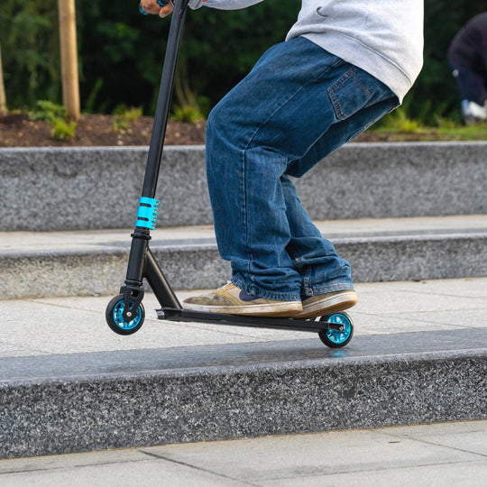 Deluxe Stunt Scooter - Navy