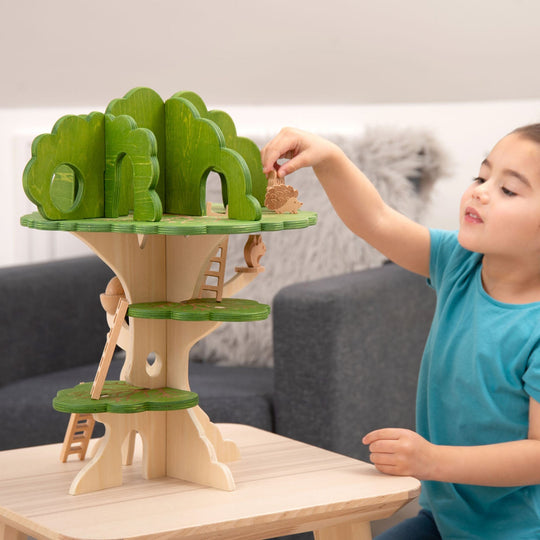 Woodland Trail Treehouse