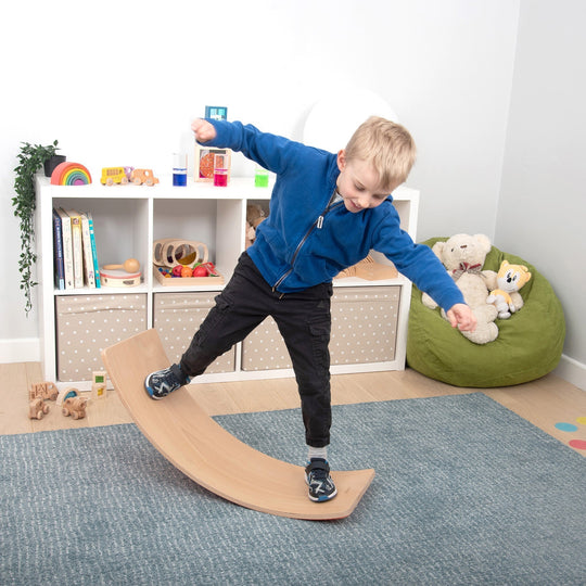 Wooden Balance Board