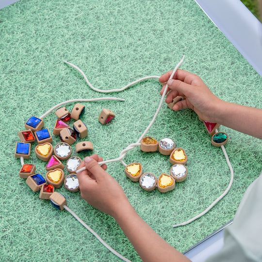 Shape Lacing Jewels