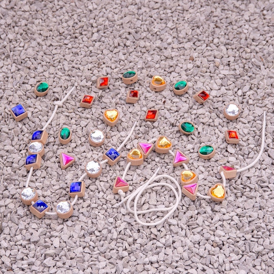 Shape Lacing Jewels