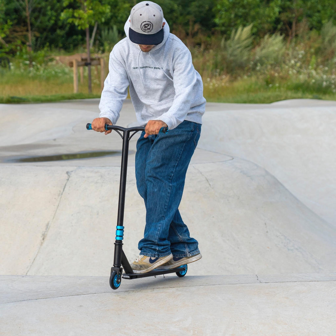 Deluxe Stunt Scooter - Navy
