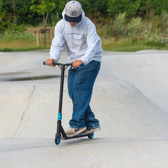 Deluxe Stunt Scooter - Navy