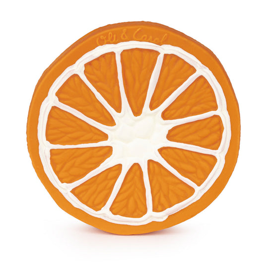 Oli & Carol Clementino the Orange Teether