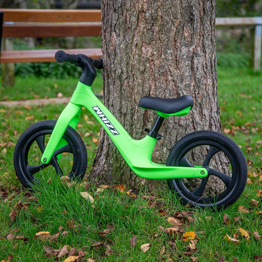 Whizz Balance Bike - Green