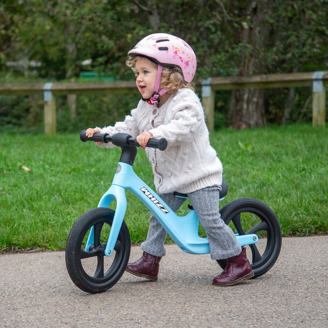 Whizz Balance Bike - Blue