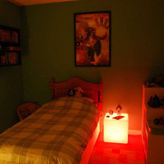 Sensory Glow Cube