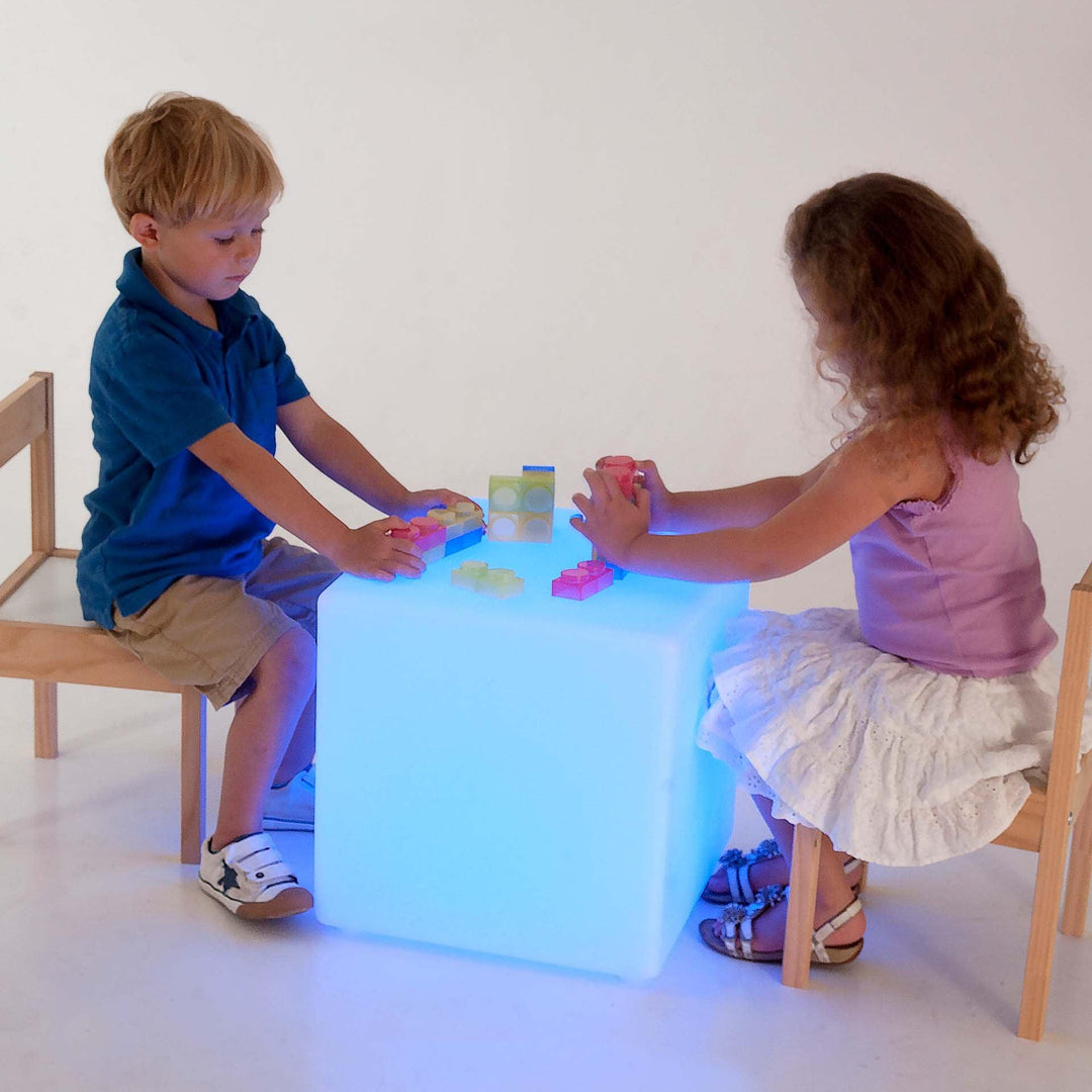 Sensory Glow Cube