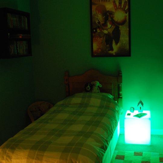 Sensory Glow Cube