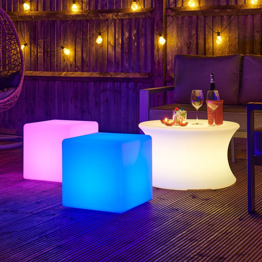Sensory Glow Cube