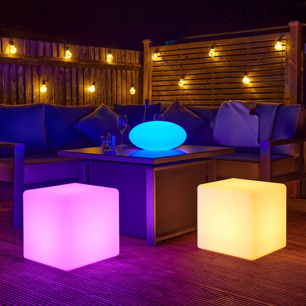 Sensory Glow Cube