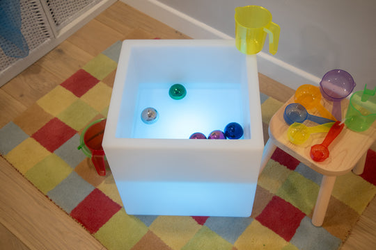 Sensory Mood Play Cube