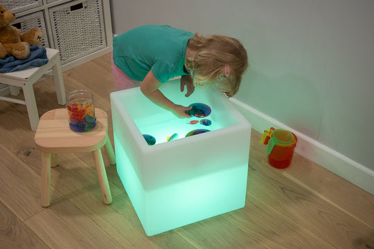 Sensory Mood Play Cube