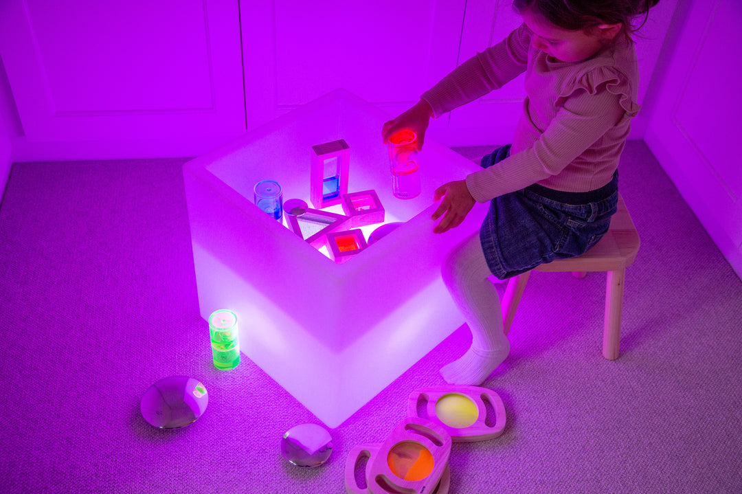 Sensory Mood Play Cube