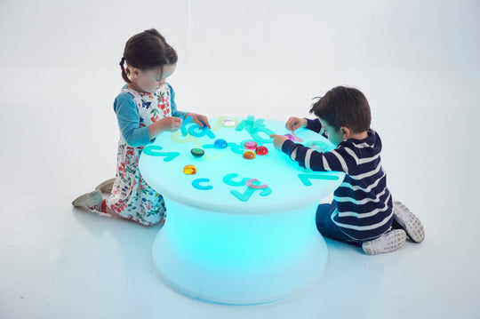 Sensory Mood Table