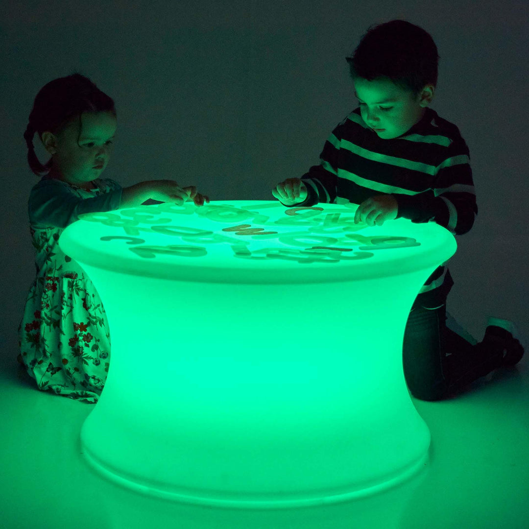 Sensory Glow Table