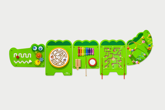 Activity Wall Panels - Crocodile