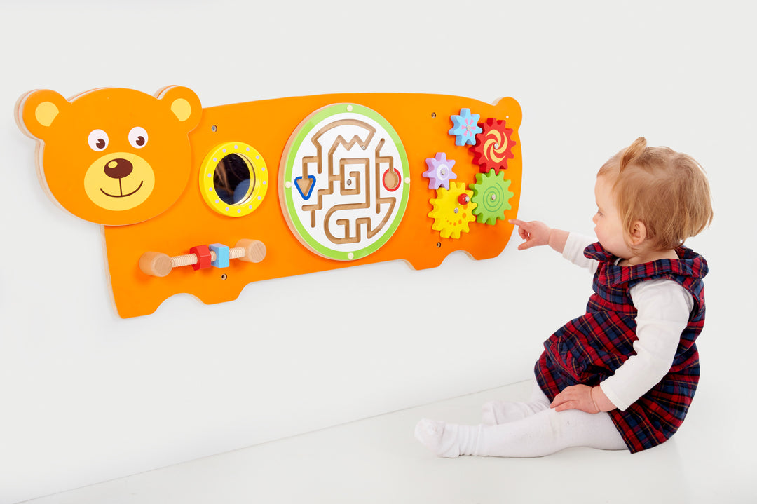 Activity Wall Panels - Bear