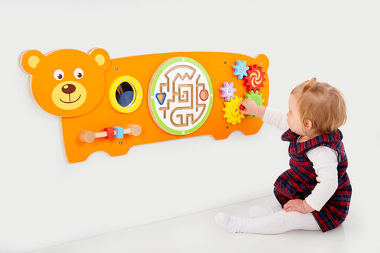 Activity Wall Panels - Bear