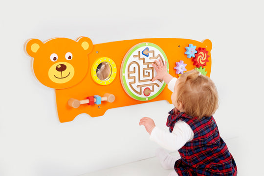 Activity Wall Panels - Bear