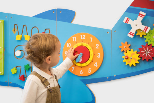 Activity Wall Panels - Aeroplane