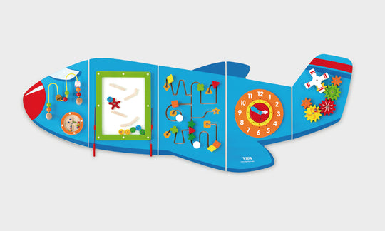 Activity Wall Panels - Aeroplane