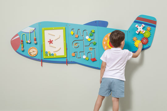 Activity Wall Panels - Aeroplane