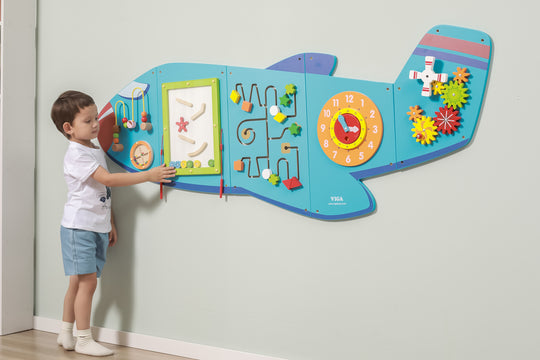 Activity Wall Panels - Aeroplane