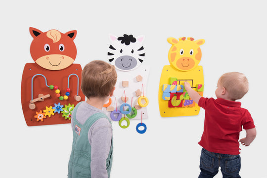 Activity Wall Panels - Animals