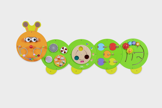 Activity Wall Panels - Caterpillar