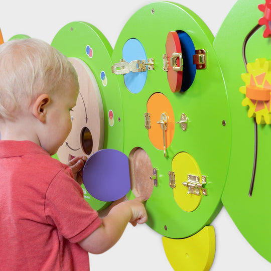 Caterpillar Activity Wall Panels