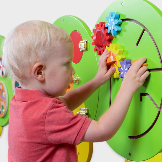 Caterpillar Activity Wall Panels