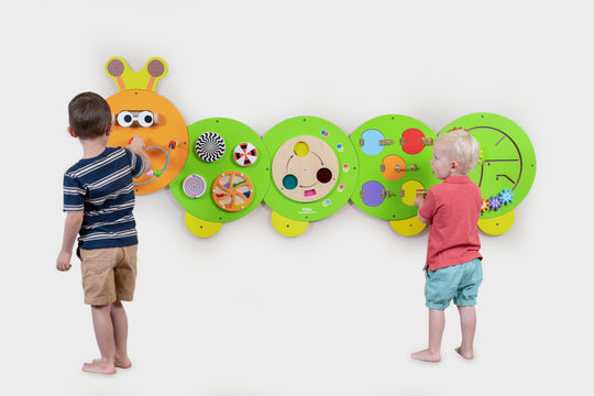 Activity Wall Panels - Caterpillar