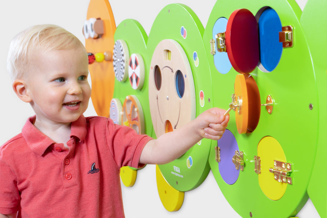 Activity Wall Panels - Caterpillar