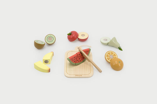 Wooden Cutting Fruit